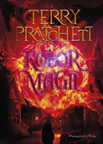 Terry Pratchett Kolory magii